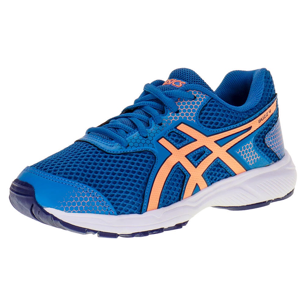 Tênis Infantil Buzz 4 Asics - 1014A | Shopee Brasil