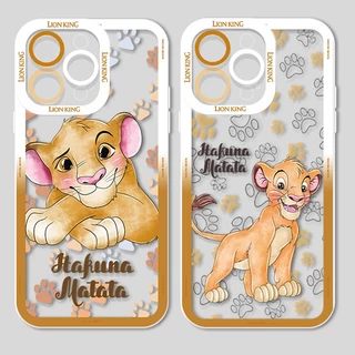 Animal Bonito O Rei Leão Caixa Flexível TPU Para Telefone Xiaomi Mi 13T Pro 13 12T 11T 12 10T 14 11 Lite 5G NE Poco F5 X5 X4 X3 X6 M6 F3 Capa De Proteção Da Lente