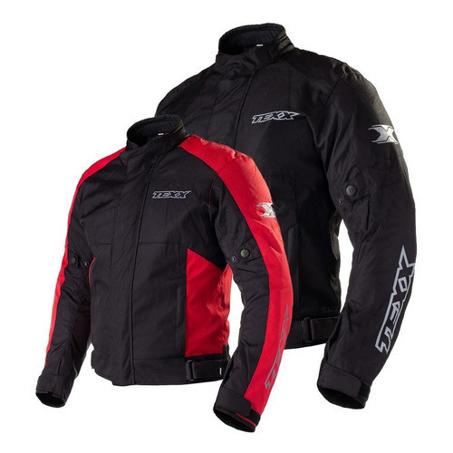 Jaqueta Moto Feminino Texx Ronin X11 Impermeável Motociclista Inverno com Proteção