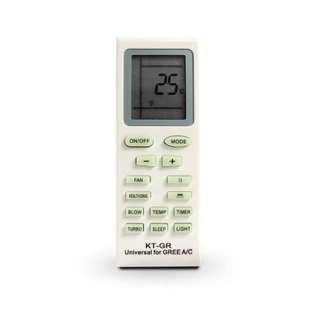 Controle Remoto Compatível para Ar-Condicionado GREE - Gallant (GCr01GRPr1-Br_) em Oferta na Shopee