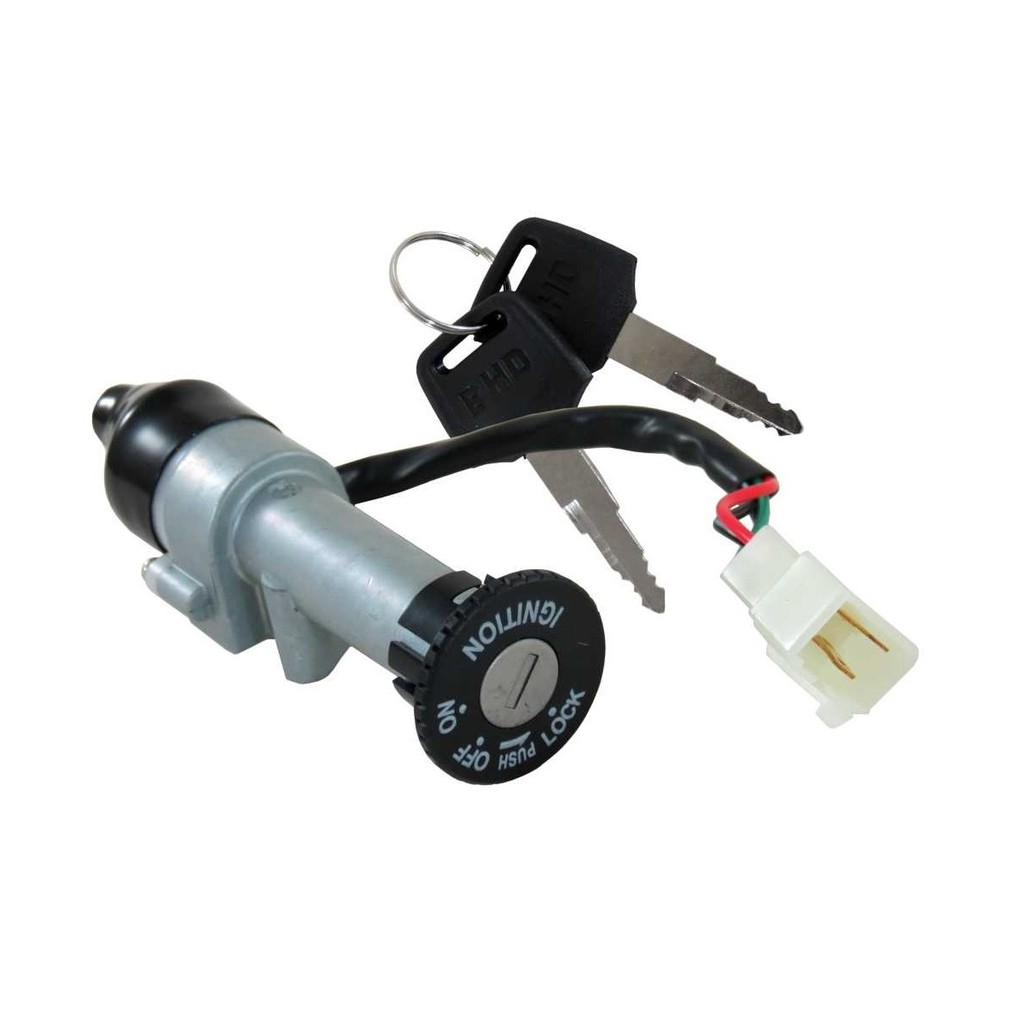 Chave de Ignição Jet 50 Modelo Original Shineray 16576 | Shopee Brasil