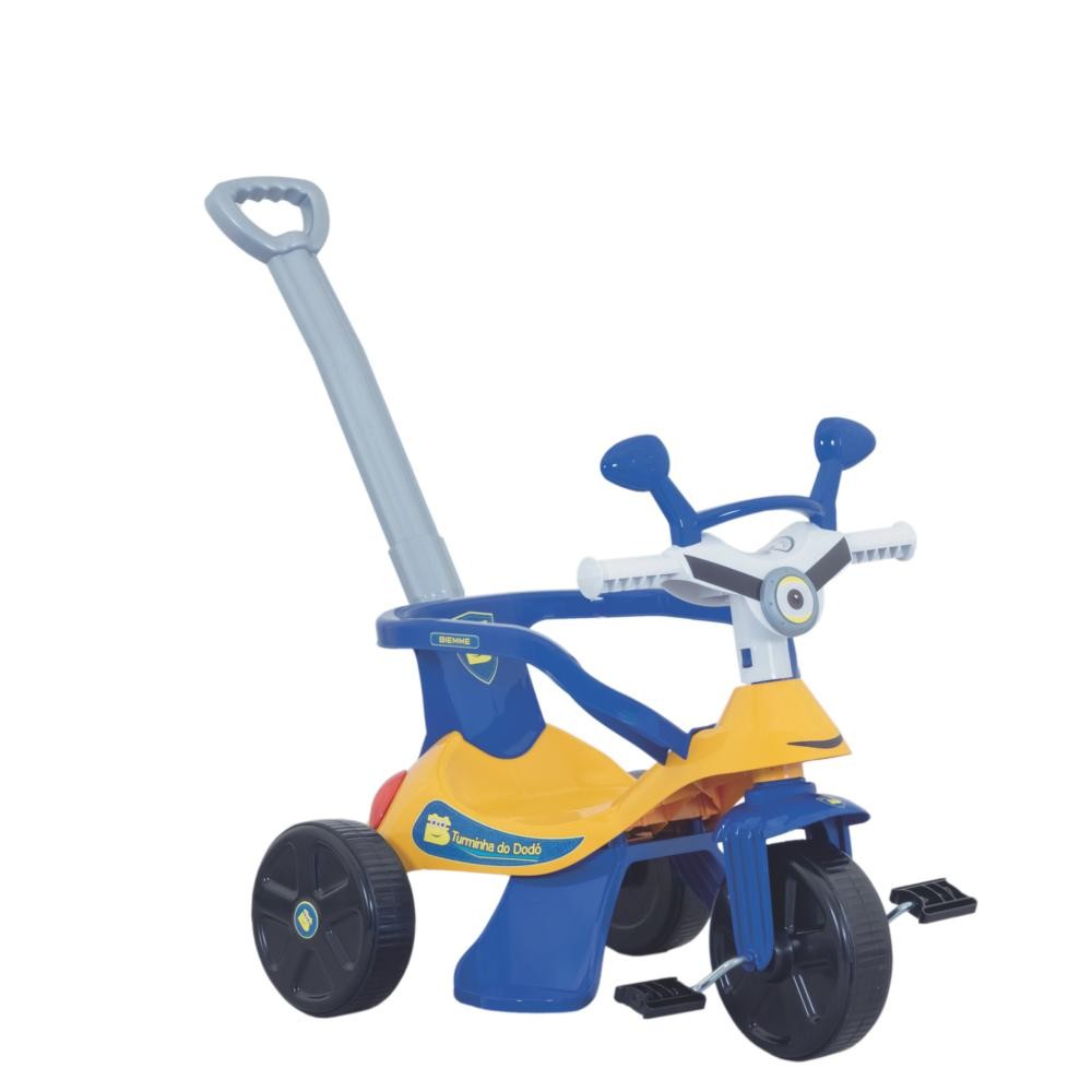Triciclo Infantil Biemme Smile Confort Dodo | Shopee Brasil