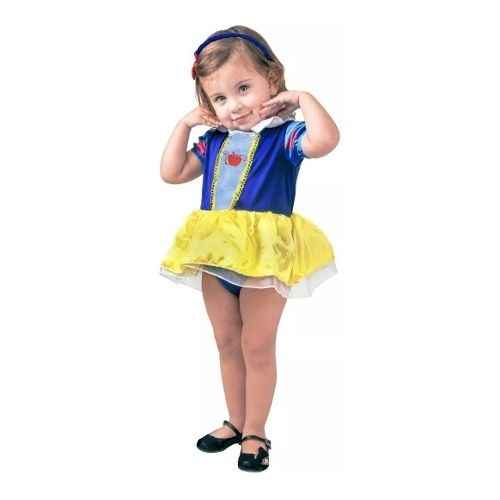 Fantasia branca de neve shops 2 anos