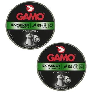 2x Chumbinho/Munição 4.5mm 250un. Gamo Expander 7.56gr