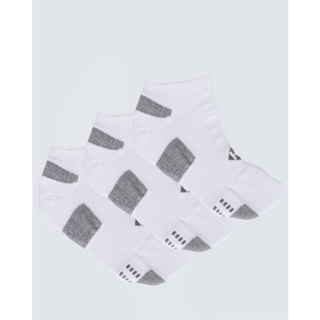Kit C/3 Pares De Meia Masculina Cano Curto Branca