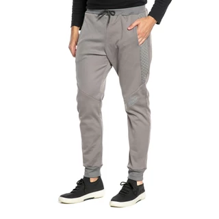 Calça Masculina Logo Frontal Polo Wear Cinza Escuro