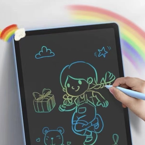 Tablet Mágico Para Desenho 10 Polegadas - Alma Azul