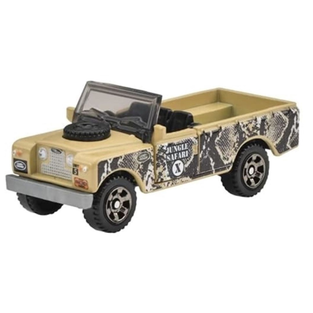 Matchbox Movimenti: 1965 Land Rover Gen II Pickup Rossa, Ricambio Movimento, Confezione Originale