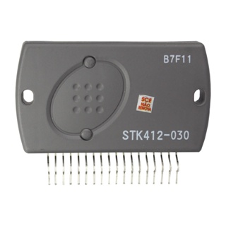 Circuito Integrado C.I Stk412-030 / Stk 412-030 - Original