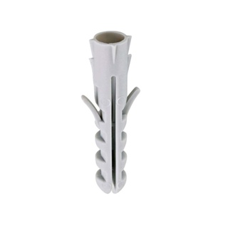Bucha de nylon 08mm com 100 unidades Bemfixa