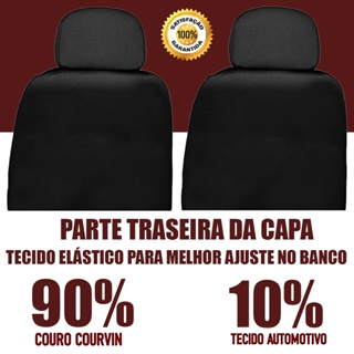 Capas Para Bancos Automotivos Couro Courvin Citroen C3 + Volante 