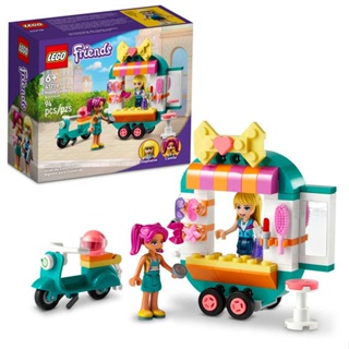 LEGO friends boutique de moda móvel (94 peças)