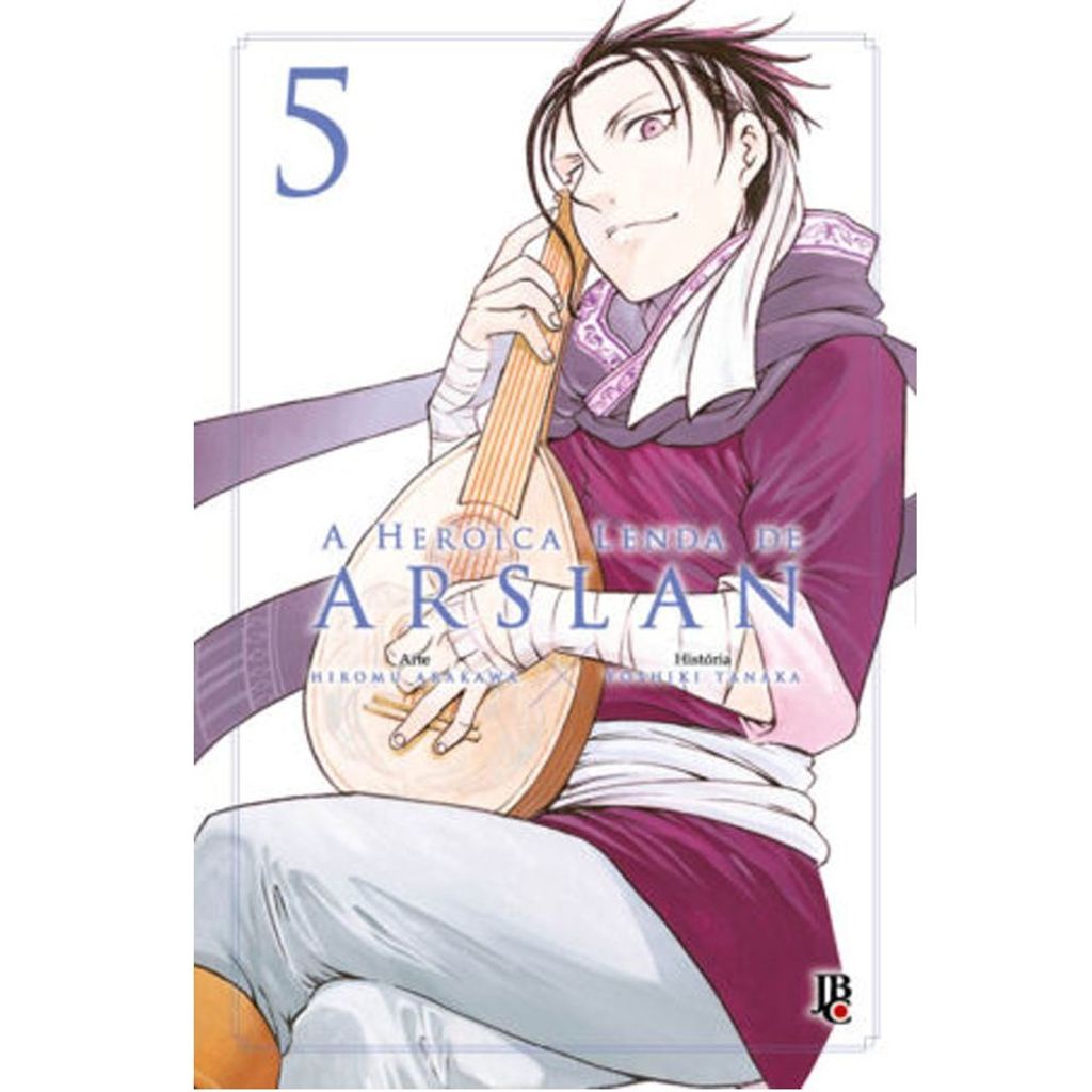 A Heroica Lenda de Arslan - Volume 05 | Shopee Brasil