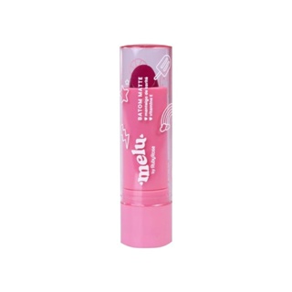 Batom Matte Ruby Rose Melu Raspberry