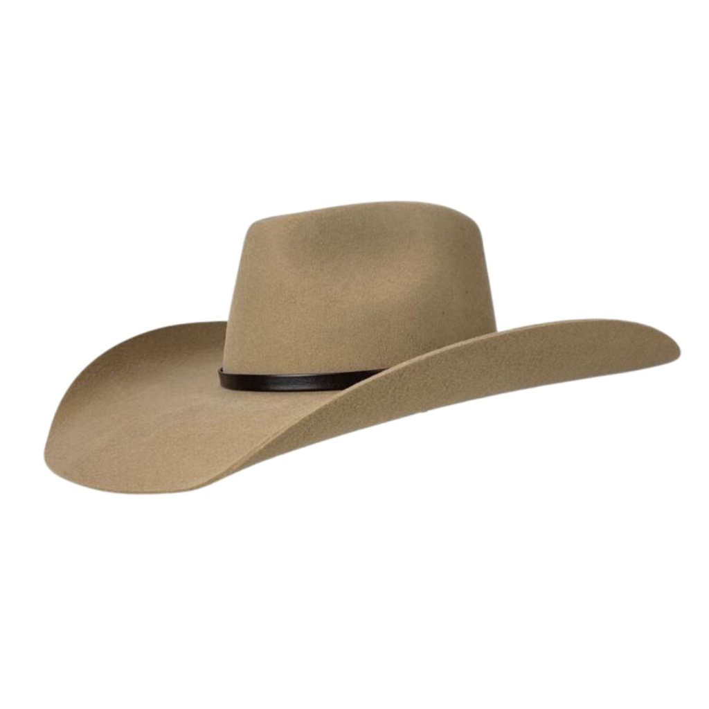 Chapéu Stetson Camel Original Aba 12 Feltro 100% La Para Cowboy Cawgirl ...