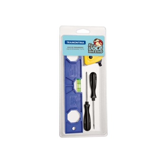 Kit de ferramentas com 4 peças 43408134 Tramontina