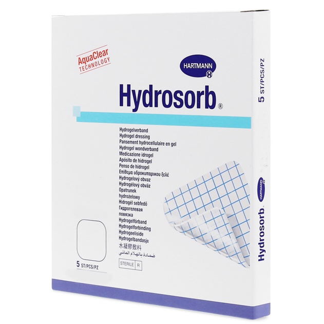 HYDROSORB 10x10 CM (1 unidade) | Shopee Brasil