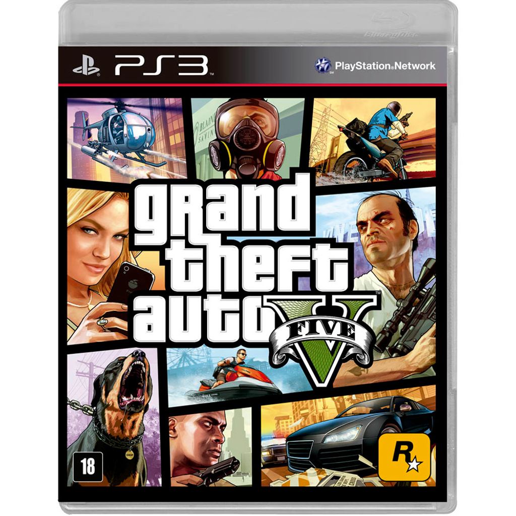 Grand Theft Auto V - Playstation 3