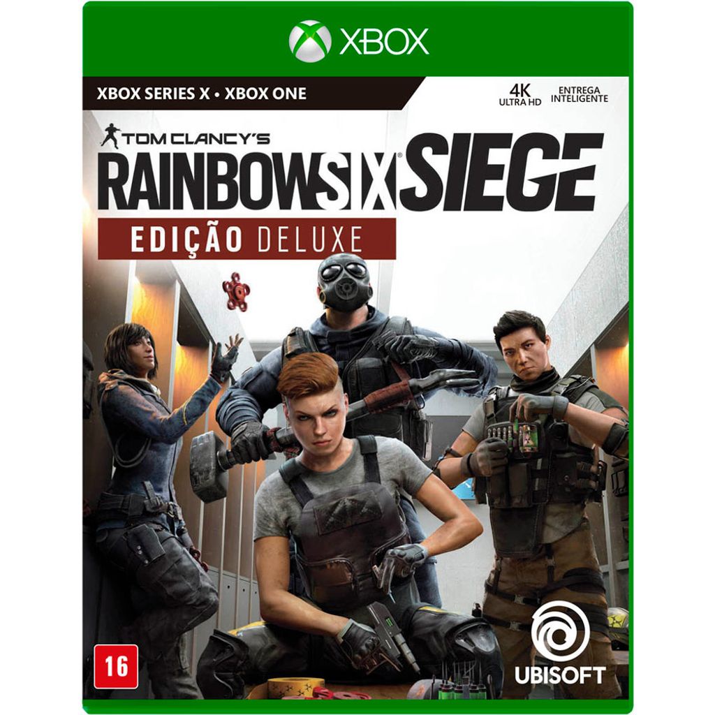 Tom Clancy's Rainbow Six Siege - Edição Deluxe - Xbox Series X