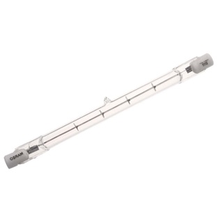 Lâmpada halógena Haloline Eco 220V 300W 3000K amarela Osram