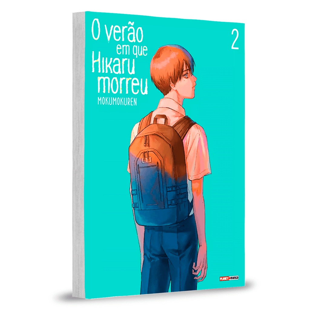 Mangá O Verão em Que Hiraku Morreu - Vol. 02 (Panini, lacrado)