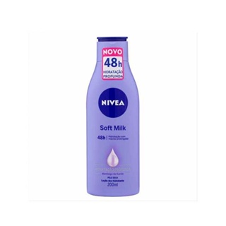 Loção Hidratante Nivea Soft Milk Pele Seca 200ml