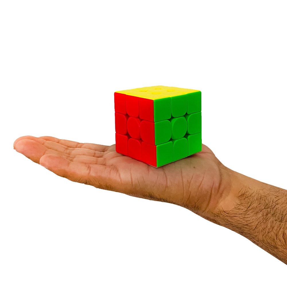 Cubo Mágico Genérico 3x3 De Arco-íris Com Diferentes Níveis De Lógica E  Brinquedo Intelectual
