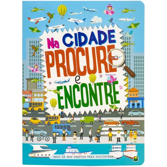 PROCURE E ENCONTRE: NA CIDADE