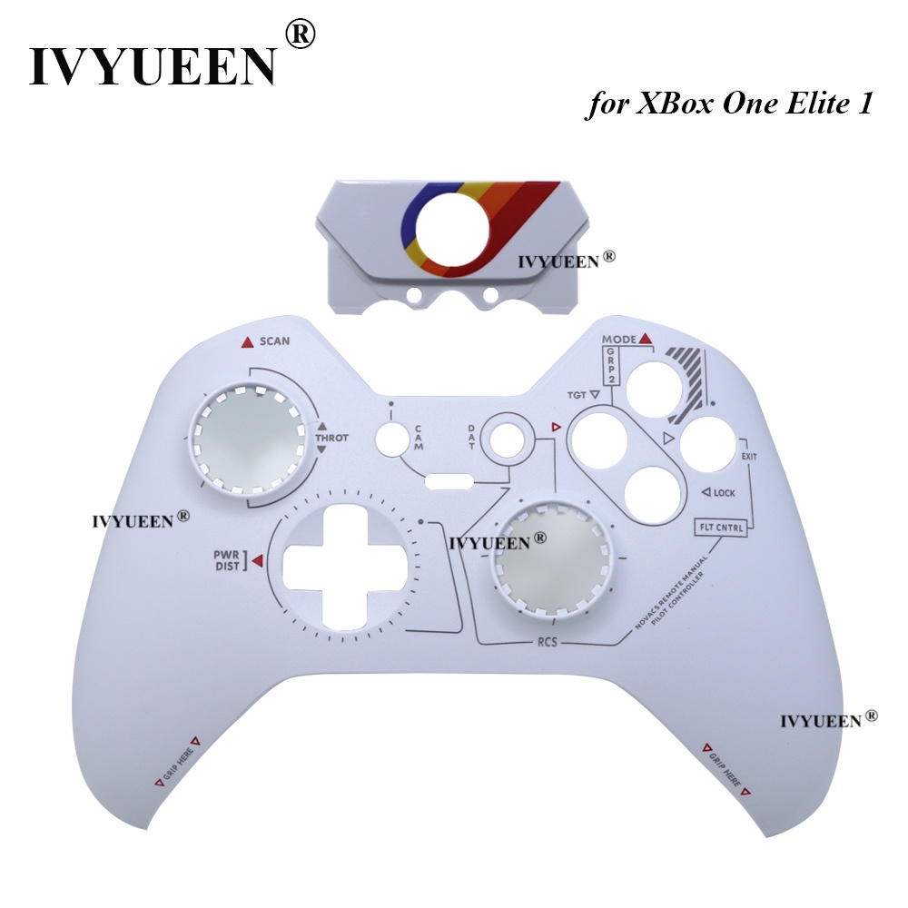 IVYUEEN Para XBox One Elite Series 1 Controller Starfield Carcaça De Substituição Da