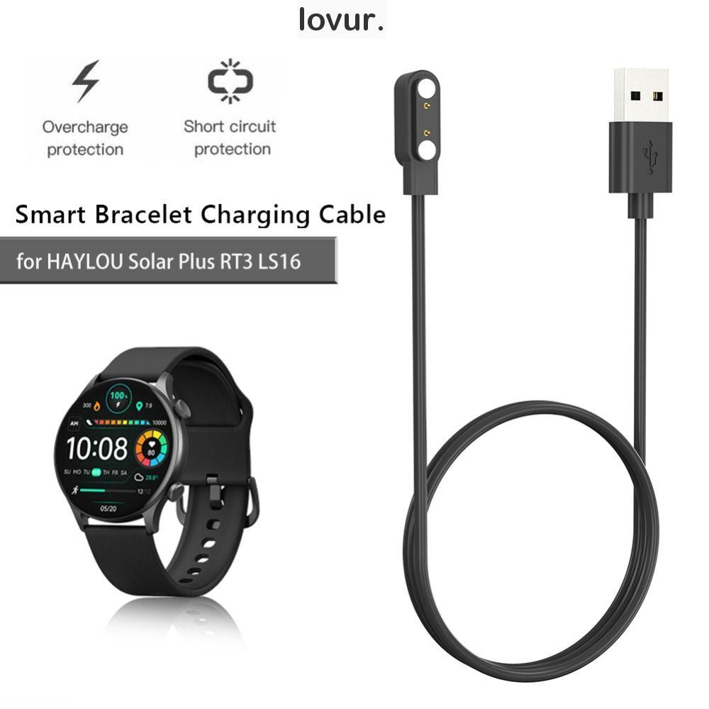 Relógio Smartwatch Haylou Solar Plus Ls16 - Preto