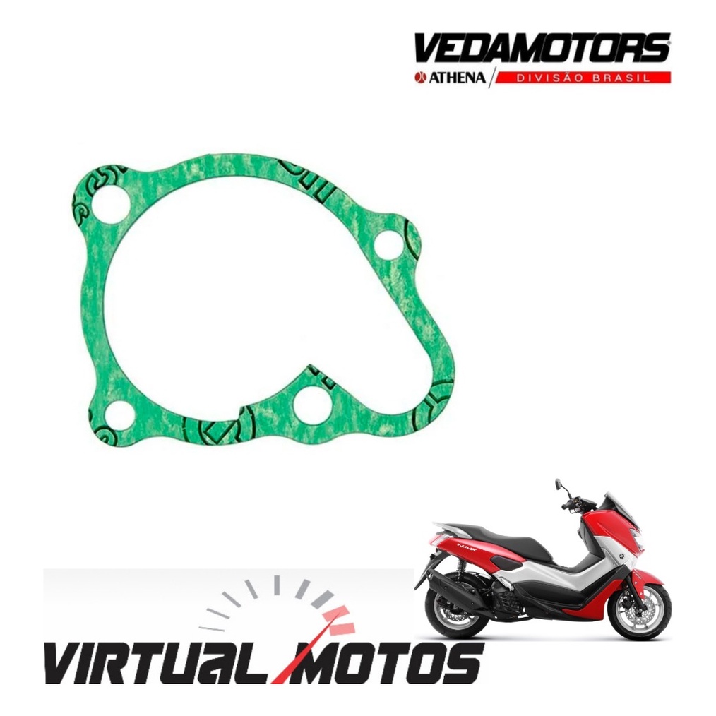 Jogo Junta N-Max 160 2016 Em Diante - Vedamotors - MOTO BR