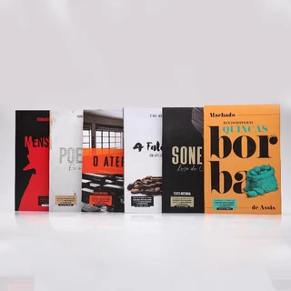 Kit 6 Livros | Fuvest e Unicamp | Para Vestibular