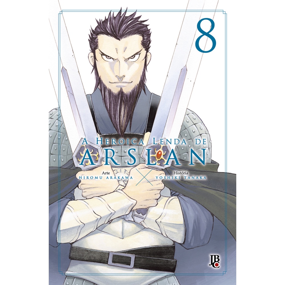 A Heróica lenda de Arslan - Vol.08 | Shopee Brasil
