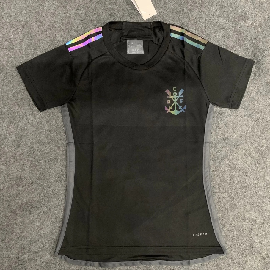 23/24 Third away Camisa futebol feminino【Clientes da cidade de S.ã.0 P.aul.o, por favor, não façam pedidos porque não podem passar pela alfândega. Não enviaremos a mercadoria.】