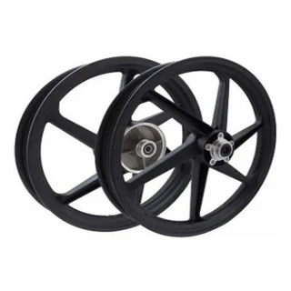 Roda Liga Leve Cg 150 Titan 04 À 2013 Freio A Disco Scud Par