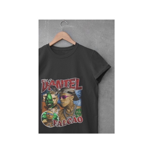 Camiseta Tiltado Preta - Unissex - M