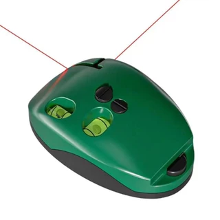 Nível De Bolha De Ângulo Reto SHEENGD1, Laser De Mouse De Linha Horizontal De Alta Precisão, 20M De Longa Distância