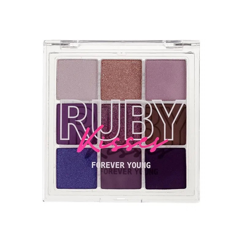 Paleta Sombras Memories Collection Forever Young Ruby Kisses | Shopee ...