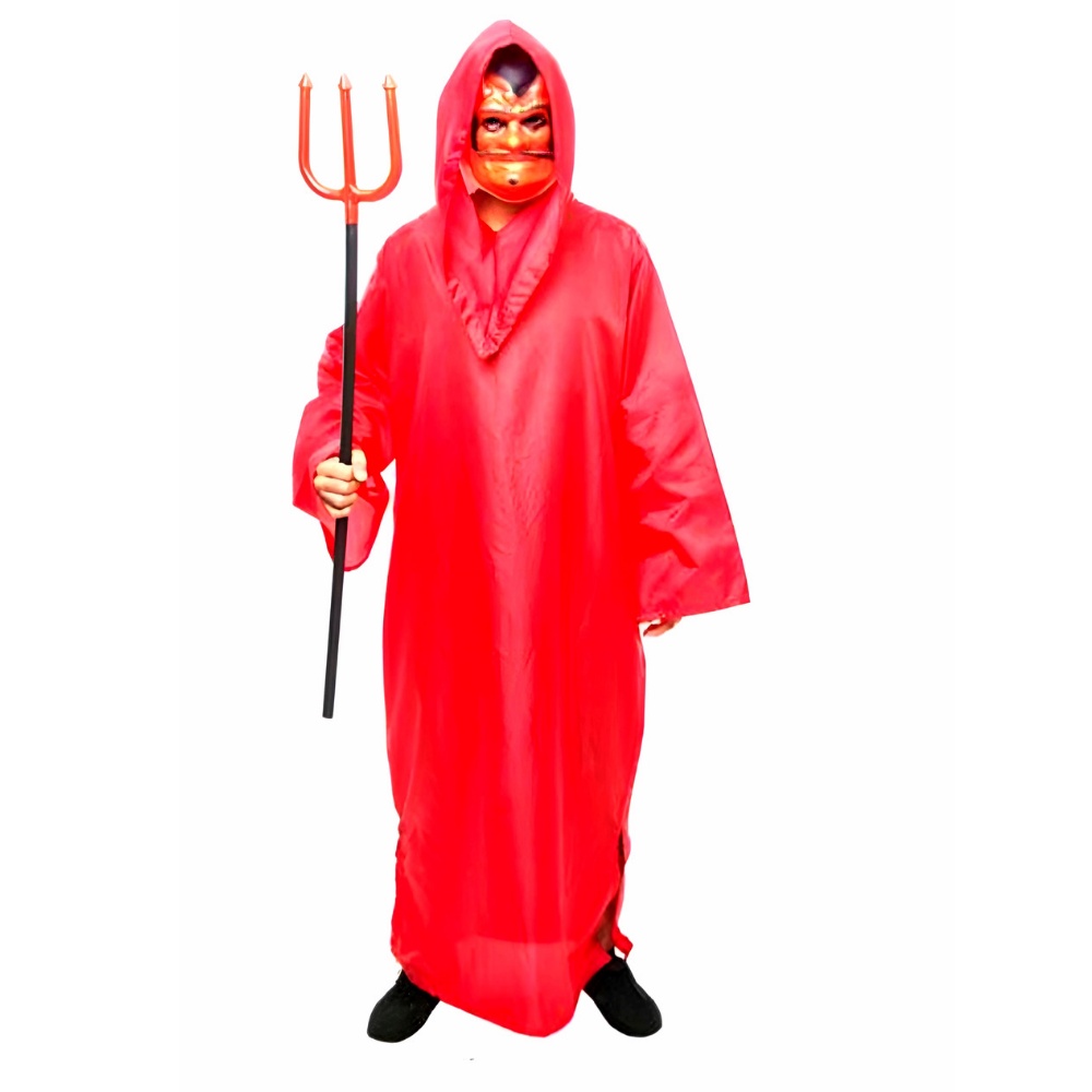 Fantasia Diabo Adulto Masculino | Shopee Brasil