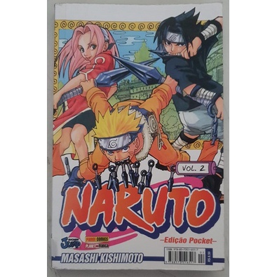 Naruto Vol. 02 (Edição em Português)