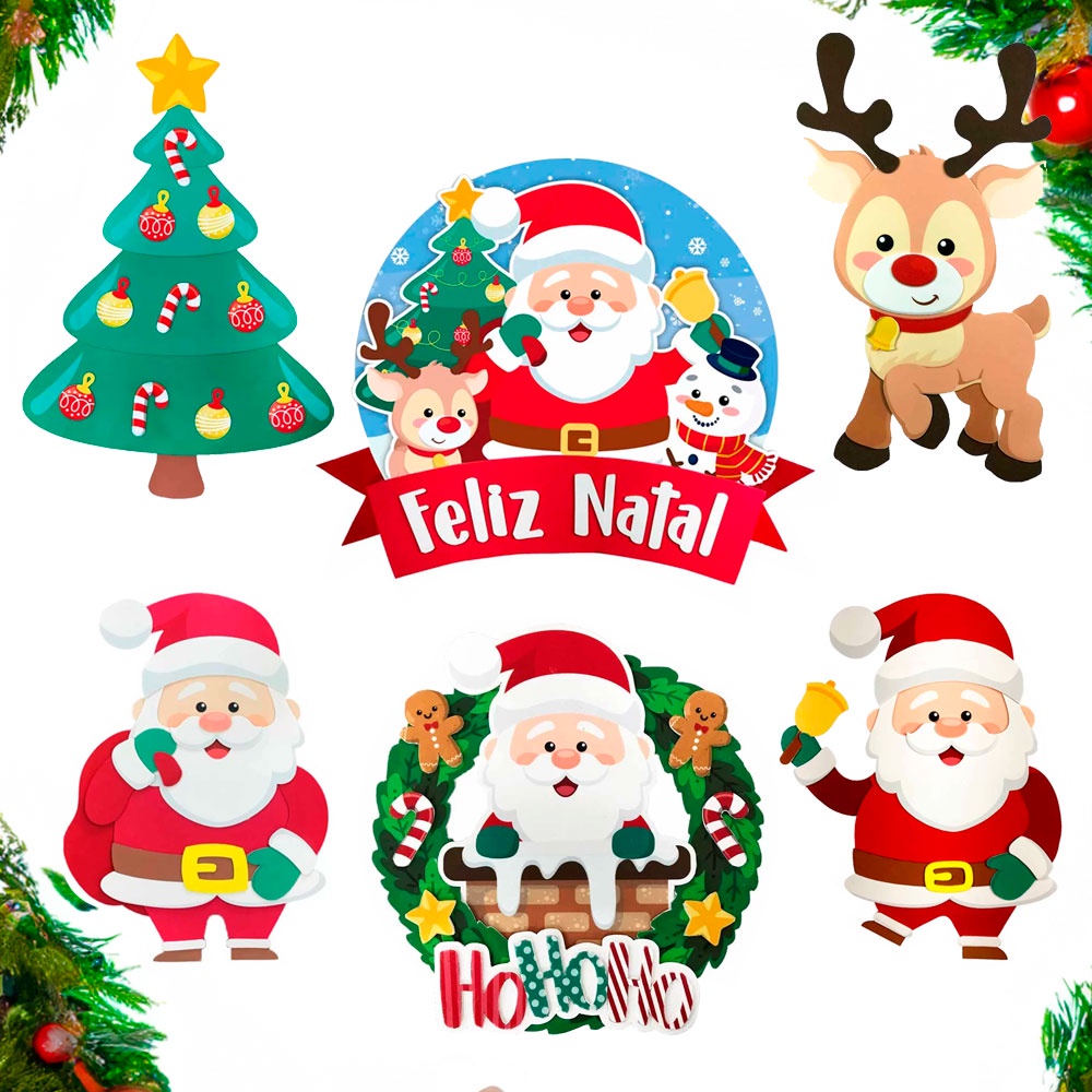 5 Lembrancinha de Natal - Caixinha Porta Bis Personalizada - Mimo - Caixa  (Cabe 5 Bis) + Capinhas