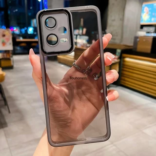 Caixa Transparente À Prova De Choque Para Capinha Xiaomi Redmi Note 12 13 Pro Plus 12S Tampa Traseira Do Telefone MT