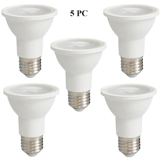 LÂMPADA LED PAR 20 9w Br Frio 6000k bivolt E27 kit 5 peças