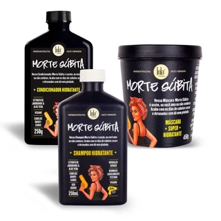 Kit Linha Lola Cosmetics Morte Súbita
