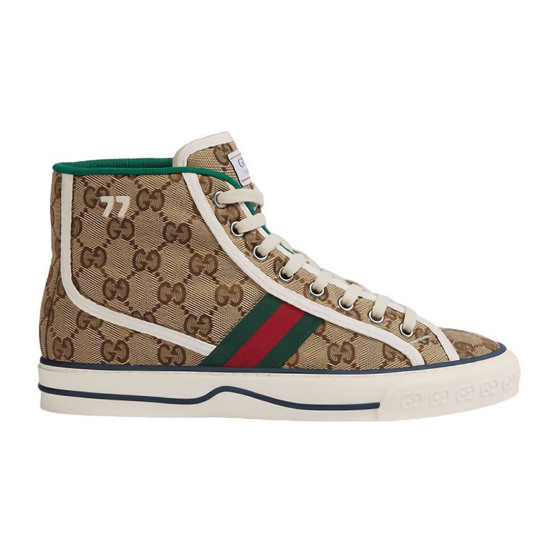 Gucci discount tenis flores