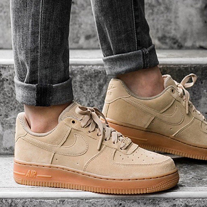 Af1 khaki hot sale