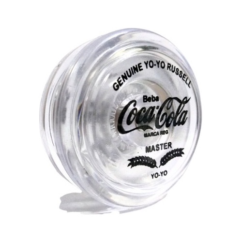 Yo Yo ( Ioio, Yoyo) Profissional Coca Cola Edição Limitada Eixo Fixo Yo-Yo Russel