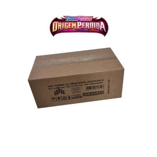 Caixa Booster Box 144 Booster Origem Perdida Copag Lacrada