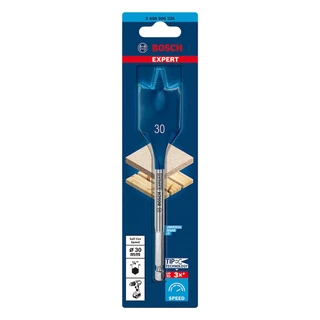 Broca Chata 30mm Bosch para Madeira Expert Self Cut Speed Ponta Autoperfurante