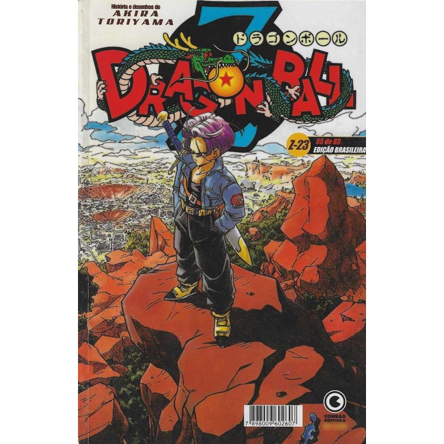 Mangá Dragon Ball Akira Toriyama Edição Z-23 (Agosto 2002)